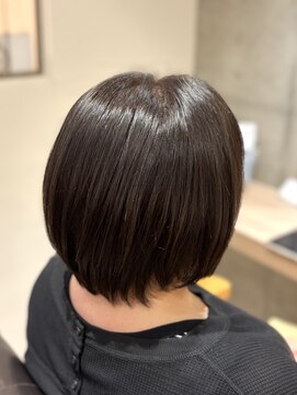 アヤラグランスパ 船橋店(AyaLA GRAN SPA) 【黒田 愛梨】スッキリ収まる酸性ストレート [髪質改善]