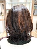 【門前仲町】コテ巻き風、ワンカールデジタルパーマ