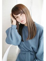 ラピス 銀座 blue店(Lapis)&nbsp;白髪カバー × 上質ツヤミディ[銀座/銀座駅/銀座]