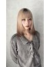 【syuri指名限定】前髪カット＋バイカルテトリートメント