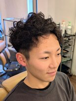 ボイスバーバー 高野店(VOICE BARBER)&nbsp;癖毛を打ち消すカーリージェット