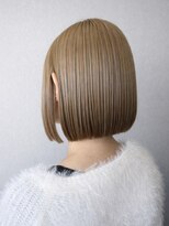 コタ 水戸(COHTA)&nbsp;レイヤーカットミルクティーベージュブリーチなしダブルカラー