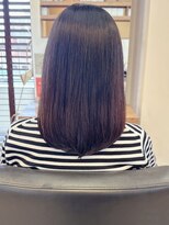 アミーベル クレール(AMI a BELLE Clair)&nbsp;【223.カラー×髪質改善】縮毛矯正・白髪染め・ショートカット♪