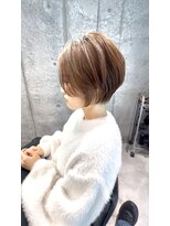 アージアム バイ アイリコ たまプラーザ(arseum by IRICO)&nbsp;お客様丸みショート