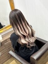 リップ 大阪本店(LIP) 【レミー100%最高級人毛/ロング】シールエクステ60枚