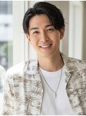 池袋 メンズカット 大人メンズ メンズパーマ ニュアンスパーマ
