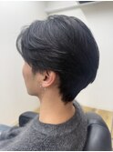 フェザーパーマ／ニュアンスパーマ／韓国マッシュ／我孫子/men's