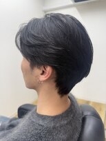 ナム 我孫子(NAM) フェザーパーマ/ニュアンスパーマ/韓国マッシュ/我孫子/men's