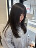 【橋本限定】女性オススメ似合わせカット＋カラー＋トリートメント￥12672