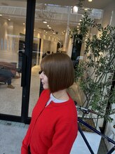 アース 岐阜店(HAIR&MAKE EARTH)&nbsp;ブラウンカラー