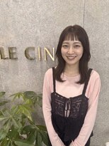ルサンク(LE CINQ)&nbsp;ピンクベージュカラー