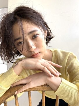 アンヘアー 元町三宮(UNHAIR) 【shiomiH】大人ボブstyle