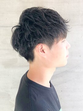アース 上本町店(HAIR&MAKE EARTH) 大人カッコイイ春メンズソフトツーブロックビジネス清潔感