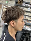 メッシュアップバング