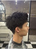 スパイキーショート　Y