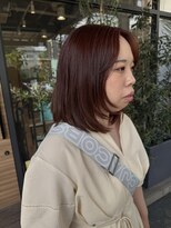 リールヘアー 大野城店(rire hair) red color/ブリーチなし