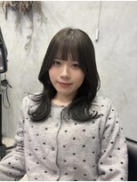 ラーム 出雲朝倉店(rame) 髪質改善カラー
