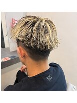 メンズバイココテラス 豊中(men's by cocoterace)&nbsp;メンズ/メッシュ/アップバング