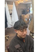 ギルド(Guild)&nbsp;シャドウパーマ　スパイラルパーマ　メンズパーマ　メンズカット
