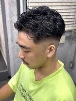 ダグ 横浜(DUG)&nbsp;83. HAJIME フェードパーマ