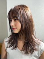 セレ 豊見城豊崎(SELE)&nbsp;豊崎/ミルクティーブロンド/ダークブルー/デジタルパーマ