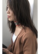 アコロン(acoron)&nbsp;小顔大人かわいい×前髪×ココアブラウン×フリンジウェーブ5