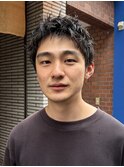 スパイキーショート/ピンパーマ/アクティブショート