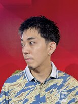 メリケンバーバーショップ トーキョー(MERICAN BARBERSHOP TYO)&nbsp;メンズカット/ブリーチショート/スパイキーショート【嶋壽】361