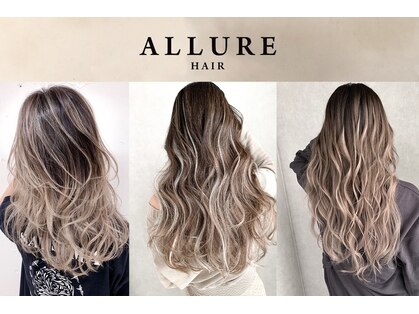 アリュールヘアー ヴィヴィ(ALLURE hair vivi)の写真