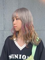 クーヘアー(coohair)&nbsp;シルバーベージュ × mixカラー