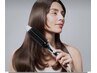 【個数限定】Refa カールホットブラシお土産付カット＋カラー