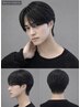 【人気No.2◎】メンズカット+韓国風ダウンパーマ￥13200→￥8000