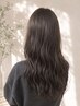 カット+カラー+プレックストリートメント¥14,650→¥10,255