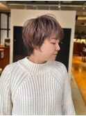 ムーブショート ミルクティベージュ 窪田