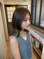 ヘアーアンドリラックス アミエ(hair&relax amie) セクションカラー