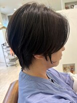 リタ(Lita)&nbsp;20代、30代、40代、骨格補正で作るミニーショート