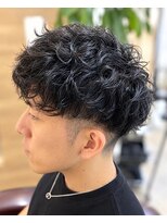 レオン 読谷店(LEON)&nbsp;スパイラルパーマ