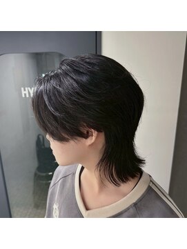ハイプ 名駅(HYPE) 名古屋駅/メンズ/メンズパーマ/men'sパーマ/フェザーパーマ/