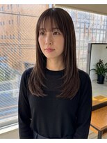 零秒女髪 千里丘店&nbsp;髪質改善カラーで叶える上品ロングヘア艶髪美髪艶カラー艶感