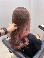 イルミ(iLUMi)&nbsp;iLUMi　×　インナーカラー
