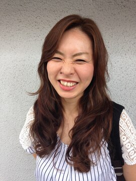 フェリシータ 緑地公園店(felicita) 甘めバングナチュラルセミディ☆大人かわいいマーメイドアッシュ