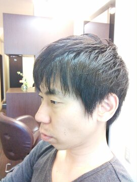 ヘアメイク ビス(Hair Make Bis.) 大人のメンズショート