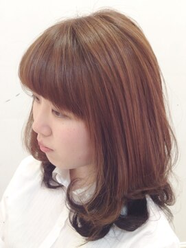 リップソウル(RIP SOUL) ふんわりツートンカラー☆