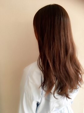 ロンド 銀座(Lond) Lond【伊原】大人可愛いマロンカラー