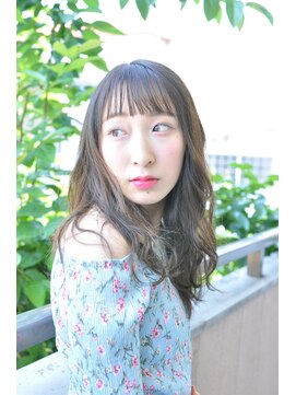 トリックスタンダードナチュラル(TRICK STANDARD Natural) ハイ透明感カラー　ブルージュ