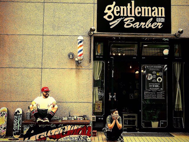 ジェントルマンバーバー(gentleman Barber)