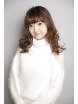 ルルディ バイ アフロディーテ銀座(luludi by APHRODITE) グレージュカラー/シルキーベージュ/斜めバング/銀座/髪質改善