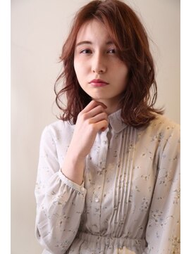 リスタバイネオリーブ 浅草(Re:sta by neolive) かきあげパーマスタイル