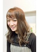 ゆるふわ愛されヘア