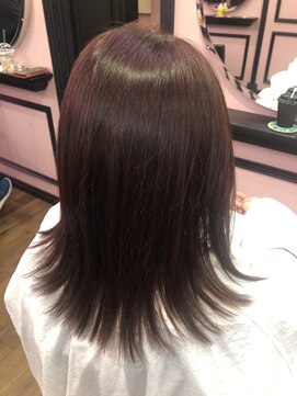 フィルモルメール(FILMORMALE) Jewelry pink brown